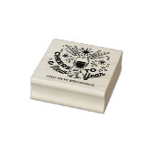 Feiern zum Neujahrsfest Gummistempel (Stempel)