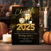 Feiern zum Neujahrsfest im Party 2025 Einladung