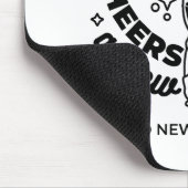 Feiern zum Neujahrsfest Mousepad (Ecke)