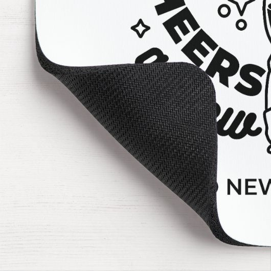 Feiern zum Neujahrsfest Mousepad (Ecke)