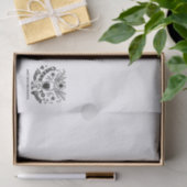 Feiern zum Neujahrsfest Seidenpapier (Geschenk)