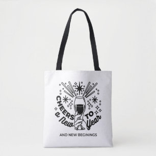 Feiern zum Neujahrsfest Tasche