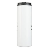 Feiern zum Neujahrsfest Thermosbecher (Rückseite)