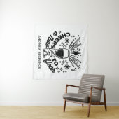 Feiern zum Neujahrsfest Wandteppich (Beispiel (Horizontal))