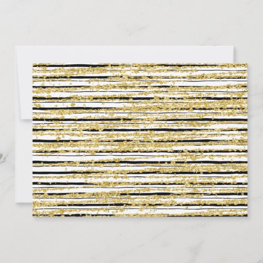 Feiern zum Neujahrsmädchen-Abend Einladung (Rückseite)