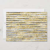 Feiern zum Neujahrsmädchen-Abend Einladung (Rückseite)