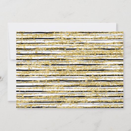 Feiern zum Neujahrsmädchen-Abend Einladung (Rückseite)