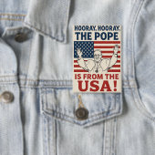 Feiern zum Papst der USA - Schaltfläche Button (Insitu)