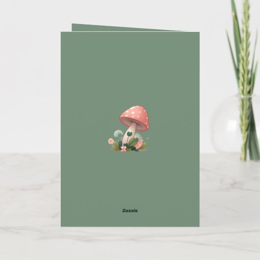 Feiern zum St. Patricks Day Karte (Rückseite)