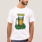 Feiern zum St. Patrick's Day T-Shirt (Vorderseite)