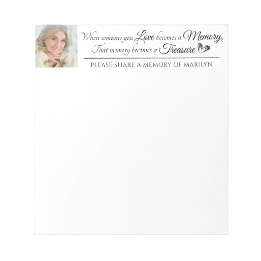 Feiern zum Thema "Leben - Ein Gedächtnisangebot" - Notizblock (Vorderseite)