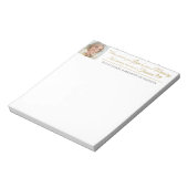 Feiern zum Zitat zum Foto des Lebens Notizblock (Rotiert)