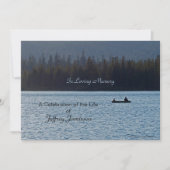 Feiern zur Einladung von Fischern (Vorderseite)