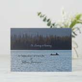 Feiern zur Einladung von Fischern (Stehend Vorderseite)