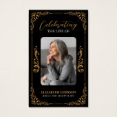 Feiern zur Erinnerungsfotokarte der Lebensbeerdigu (Vorderseite)