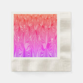 Feiern zur Klasse: Stilvoll für festliche Ansammlu Serviette (Vorderseite)