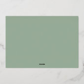 Feiern zur Liebe der Wein-Degustations-Partei Folieneinladung (Rückseite)