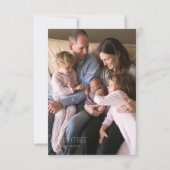 Feiern zur Silvester-Urlaubskarte Einladung (Rückseite)