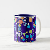 Feiern Zweifarbige Tasse (VorderseiteRechts)