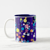 Feiern Zweifarbige Tasse (Links)