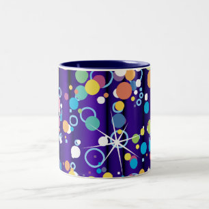 Feiern Zweifarbige Tasse