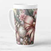 Feiernder Chef in Soft Hues Milchtasse (Linke Ecke)