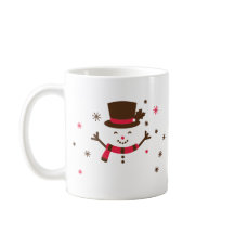 Feiernder Snowman Cheer