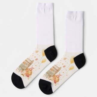 Feierndes Baby Socken
