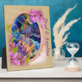 Feierndes Paar. Fotoplatte (Seite)