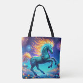 Feierpferd Tasche (Rückseite)