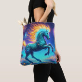 Feierpferd Tasche (Von Nahem)