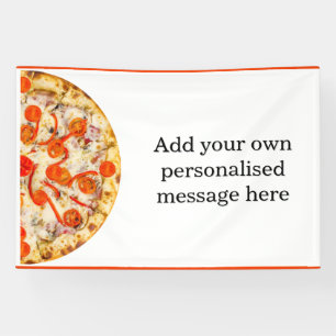 Feierpizza Banner