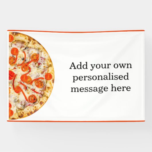 Feierpizza Banner (Horizontal)