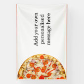 Feierpizza Banner (Vertikal)