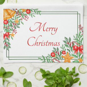 Feierrahmen individuell geschirrtuch