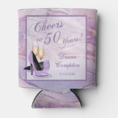 Feiert 50 Jahre Lavender Gold Dosenkühler (Vorderseite)