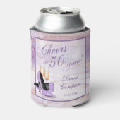 Feiert 50 Jahre Lavender Gold Dosenkühler (Kanne Rückseite)