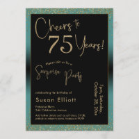 Feiert 75 Jahre Überraschung Geburtstagsparty, Aqu