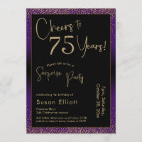 Feiert 75 Jahre Überraschung Geburtstagsparty, Lil