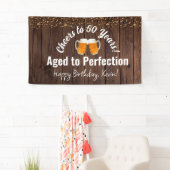 Feiert bis 50 Jahre! Geburtstag vollendet Banner (Insitu)