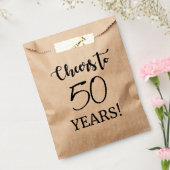 Feiert bis 50 Jahre! Geschenktütchen (Versiegelt)