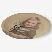 Feiert bis 60 Jahre! Foto Paper Teller (Schrägansicht)