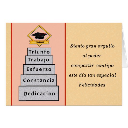 Feiert den Triumph deiner Abstufung (Vorderseite (Horizontal))