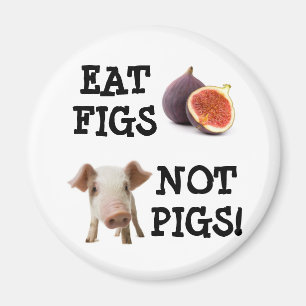 FEIERT NICHT SCHWEINE! MAGNET