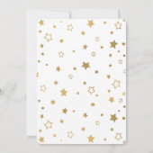 Feiert Silvesterabend-Party Einladung (Rückseite)