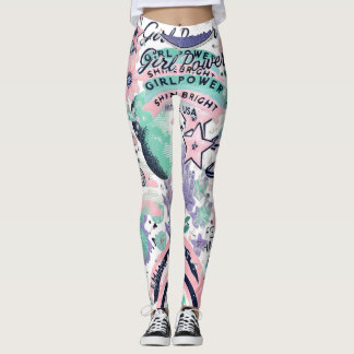 feiert Stärke Leggings