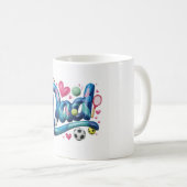 Feiert Vaterschaft. Kaffeetasse (VorderseiteRechts)