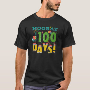 Feiertag 100 Tage 100. Tag der Grundschulfeier T-Shirt