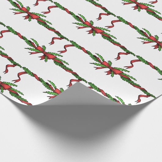 Feiertag 2 geschenkpapier (Ecke)