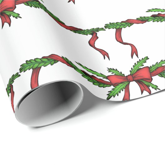 Feiertag 2 geschenkpapier (Rolleneckpunkt)